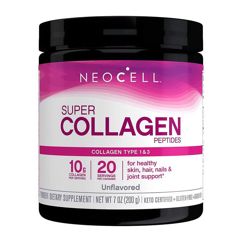 NeoCell Super Collagen Dietary Supplement Powder - 7 Oz
